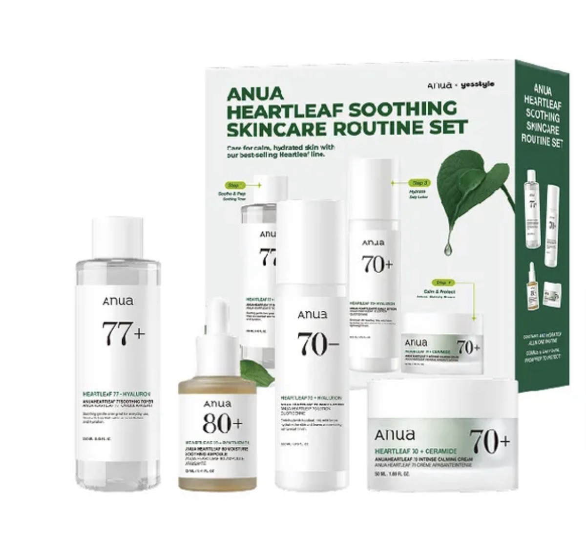 Kit Anua Heartleaf